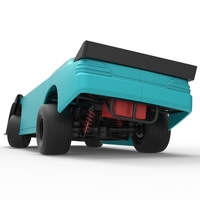 Australian Super Sedan Version 2 while turning 1:25 - Thumbnail 13