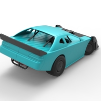 Australian Super Sedan Version 2 while turning 1:25 - Thumbnail 14