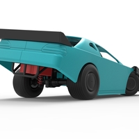 Australian Super Sedan Version 2 while turning 1:25 - Thumbnail 15