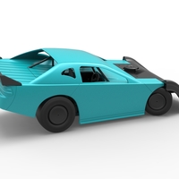 Australian Super Sedan Version 2 while turning 1:25 - Thumbnail 16