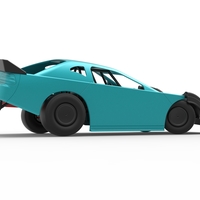 Australian Super Sedan Version 2 while turning 1:25 - Thumbnail 17