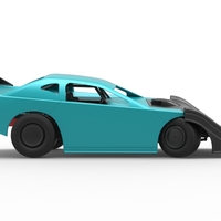 Australian Super Sedan Version 2 while turning 1:25 - Thumbnail 18