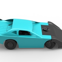 Australian Super Sedan Version 2 while turning 1:25 - Thumbnail 19