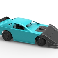 Australian Super Sedan Version 2 while turning 1:25 - Thumbnail 20