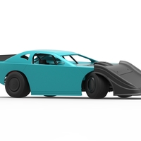 Australian Super Sedan Version 2 while turning 1:25 - Thumbnail 21