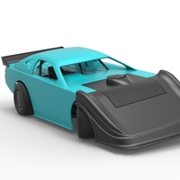 Australian Super Sedan Version 2 while turning 1:25 - Thumbnail 22