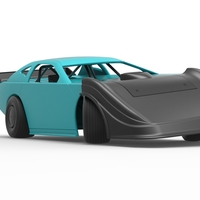 Australian Super Sedan Version 2 while turning 1:25 - Thumbnail 23