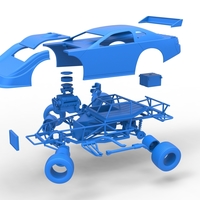 Australian Super Sedan Version 2 while turning 1:25 - Thumbnail 24