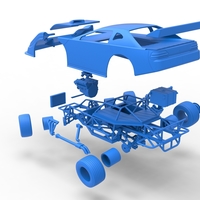 Australian Super Sedan Version 2 while turning 1:25 - Thumbnail 25