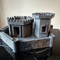 Attachable dice tower and dice tray - Thumbnail 4
