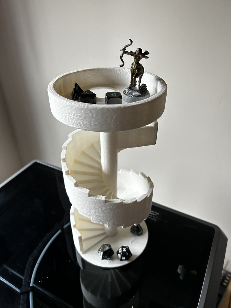 Dice Tower Castle Stairs