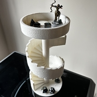 Dice Tower Castle Stairs - Thumbnail 1