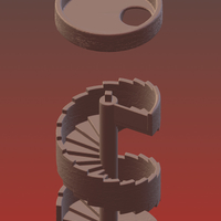 Dice Tower Castle Stairs - Thumbnail 3