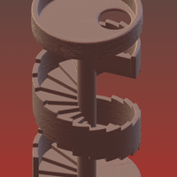 Dice Tower Castle Stairs - Thumbnail 4