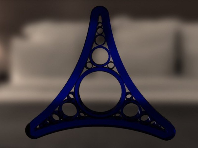 Apollonian gasket jewel