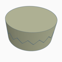 Checkers Piece - Thumbnail 2