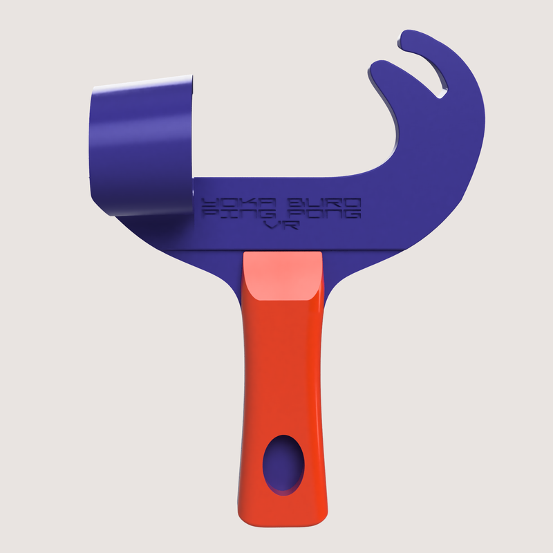 PICO 4 VR TABLE TENNIS GRIPPER - Pinshape