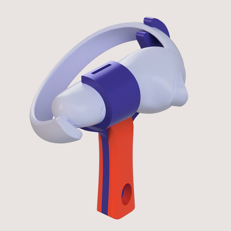 PICO 4 VR TABLE TENNIS GRIPPER - Pinshape