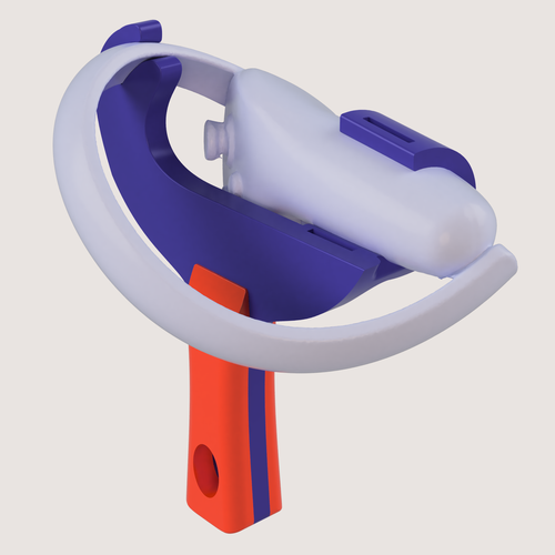 PICO 4 VR TABLE TENNIS GRIPPER 3D Print 566085