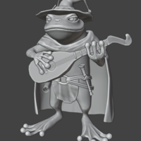 D&D Bard Frog - Thumbnail 3