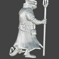 D&D Druid Chameleon - Thumbnail 1