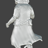 D&D Druid Chameleon - Thumbnail 3