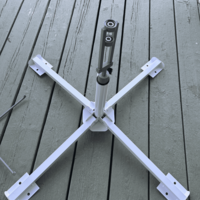 HORIZONTAL PORTABLE 3D PRINTED WIND TURBINE 15-20 WATTS - Thumbnail 2