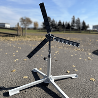 HORIZONTAL PORTABLE 3D PRINTED WIND TURBINE 15-20 WATTS - Thumbnail 3