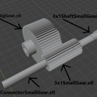 HORIZONTAL PORTABLE 3D PRINTED WIND TURBINE 15-20 WATTS - Thumbnail 5