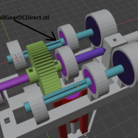 HORIZONTAL PORTABLE 3D PRINTED WIND TURBINE 15-20 WATTS - Thumbnail 7