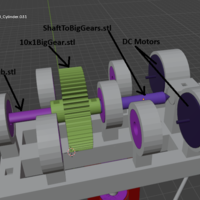 HORIZONTAL PORTABLE 3D PRINTED WIND TURBINE 15-20 WATTS - Thumbnail 8