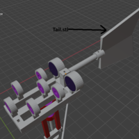 HORIZONTAL PORTABLE 3D PRINTED WIND TURBINE 15-20 WATTS - Thumbnail 9
