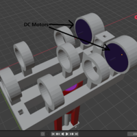 HORIZONTAL PORTABLE 3D PRINTED WIND TURBINE 15-20 WATTS - Thumbnail 12