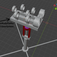 HORIZONTAL PORTABLE 3D PRINTED WIND TURBINE 15-20 WATTS - Thumbnail 13