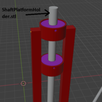 HORIZONTAL PORTABLE 3D PRINTED WIND TURBINE 15-20 WATTS - Thumbnail 14
