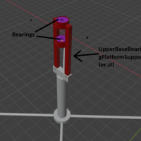 HORIZONTAL PORTABLE 3D PRINTED WIND TURBINE 15-20 WATTS - Thumbnail 15