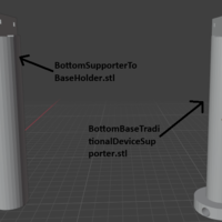 HORIZONTAL PORTABLE 3D PRINTED WIND TURBINE 15-20 WATTS - Thumbnail 18