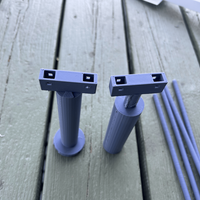 HORIZONTAL PORTABLE 3D PRINTED WIND TURBINE 15-20 WATTS - Thumbnail 19