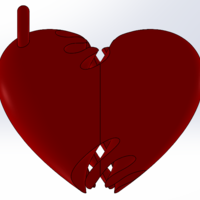 Heart keychain toy - Thumbnail 2