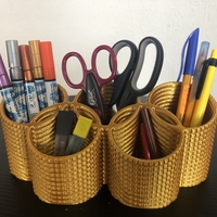 Pen and Pencil Holder - Olympic games  - Thumbnail 1