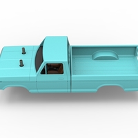 Top part of Mud truck Scale 1:25 - Thumbnail 7