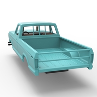 Top part of Mud truck Scale 1:25 - Thumbnail 10