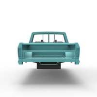 Top part of Mud truck Scale 1:25 - Thumbnail 11