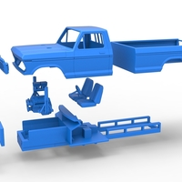 Top part of Mud truck Scale 1:25 - Thumbnail 13