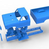 Top part of Mud truck Scale 1:25 - Thumbnail 14