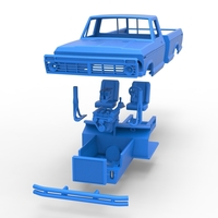 Top part of Mud truck Scale 1:25 - Thumbnail 16