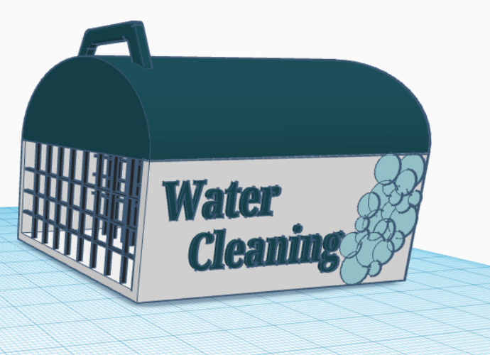 Water cleaning