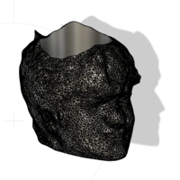 Custom Scanned Face Shot Glass - Thumbnail 2