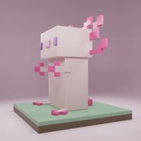 minecraft axolotl - Thumbnail 3