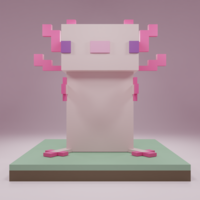 minecraft axolotl - Thumbnail 4